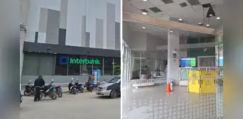 Asaltan a mano armada Interbank del Real Plaza en Huánuco y roban S/160.000 a cliente Asaltan a mano armada Interbank del Real Plaza en Huánuco y roban S/160.000 a cliente