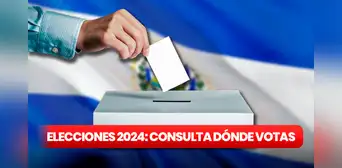¿Cómo saber dónde me toca votar? Consulta tu CENTRO DE VOTACIÓN en El Salvador | Elecciones 2024 ¿Cómo saber dónde me toca votar? Consulta tu CENTRO DE VOTACIÓN en El Salvador | Elecciones 2024