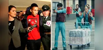 Kevin Olguín, el ‘Baby Bandito’ real: así fue el ‘robo del siglo’, el asalto que sorprendió al mundo Kevin Olguín, el ‘Baby Bandito’ real: así fue el ‘robo del siglo’, el asalto que sorprendió al mundo