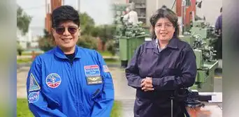 La ingeniera de la PUCP que vivió en San Juan de Lurigancho, estudió en el MIT y fue a la NASA: "Ser ingeniera en Perú es duro"
