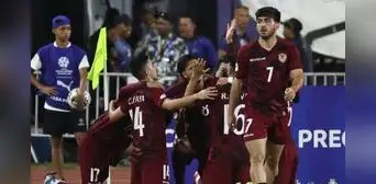 Venezuela hizo historia: ganó 3-1 a Brasil y clasificó al Final Four del Preolímpico Sub-23 Venezuela hizo historia: ganó 3-1 a Brasil y clasificó al Final Four del Preolímpico Sub-23
