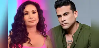 Janet Barboza defiende su amistad con Christian Domínguez: "Los amigos se conocen en las malas"