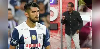 ‘Tigrillo’ Navarro reveló el jugador que influyó en salida de Zambrano de Alianza: "Le puso la cruz" ‘Tigrillo’ Navarro reveló el jugador que influyó en salida de Zambrano de Alianza: "Le puso la cruz"