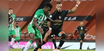 Atlético Nacional no pudo hacerse fuerte de local: empató 1-1 ante Once Caldas por la Liga BetPlay