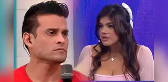 'Magaly TV, la firme': Alexa Samamé revela cómo conoció a Christian Domínguez 'Magaly TV, la firme': Alexa Samamé revela cómo conoció a Christian Domínguez