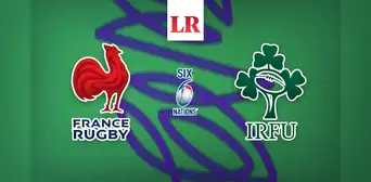 Francia vs. Irlanda EN VIVO, Seis Naciones 2024: horario y dónde ver el partido de rugby