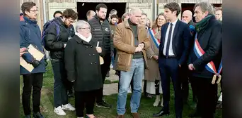 Cerco de París: sindicatos piden levantar los bloqueos