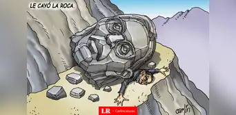 Carlincatura de hoy viernes 2 de febrero de 2024