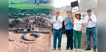 Mincetur otorga la máxima distinción en turismo a Caral: ¿qué lo hace único? Mincetur otorga la máxima distinción en turismo a Caral: ¿qué lo hace único?