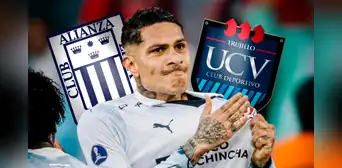Hinchas de Alianza lamentan fichaje de Paolo Guerrero por UCV: "Tiene la carrera terminada"