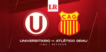 [GOLPERÚ] Horario Universitario vs. Atlético Grau EN VIVO por la fecha 2 Torneo Apertura