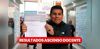 Ascenso Docente 2024: resultados preliminares del Minedu y ÚLTIMO MINUTO del concurso