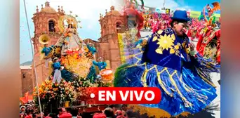 Fiesta de la Candelaria 2024 [EN VIVO]: Puno se alista para concurso de danzas autóctonas