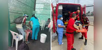 Nueva intoxicación en agrícola Cierro Prieto de La Libertad: 25 trabajadores llevados a hospital Nueva intoxicación en agrícola Cierro Prieto de La Libertad: 25 trabajadores llevados a hospital