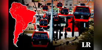 El país de Sudamérica con la red de teleféricos más grande del mundo: transporta 500.000 personas al día El país de Sudamérica con la red de teleféricos más grande del mundo: transporta 500.000 personas al día