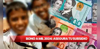 Bono a Mil 2024: asegura tu subsidio escolar con estos 4 pasos simples Bono a Mil 2024: asegura tu subsidio escolar con estos 4 pasos simples