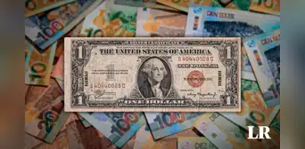 El billete de 1 dólar que puede valer casi S/3.000 por un error de impresión