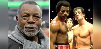Carl Weathers, Apollo Creed en la saga de ‘Rocky’, falleció a los 76 años