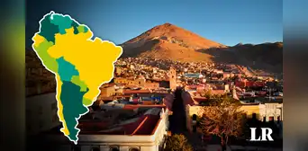 La montaña donde 'nació' la plata está en Sudamérica: hace 500 años se comercializó el dinero La montaña donde 'nació' la plata está en Sudamérica: hace 500 años se comercializó el dinero