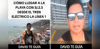Peruano revela cómo llegar a la playa desde San Juan de Lurigancho a Miraflores con solo S/2,50