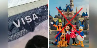 Visa para Estados Unidos: descubre por qué mencionar Disneyland podría ser un error grave