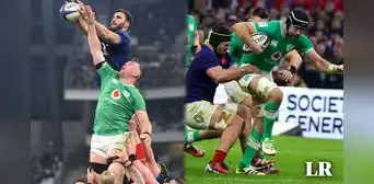 ¡Arranque aplastante! Irlanda venció 38-17 a Francia por la fecha 1 del Seis Naciones 2024 ¡Arranque aplastante! Irlanda venció 38-17 a Francia por la fecha 1 del Seis Naciones 2024