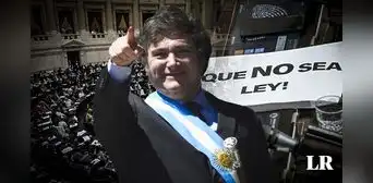 Ley ómnibus: diputados aprueban megaproyecto de Javier Milei y se alista para ir al debate Ley ómnibus: diputados aprueban megaproyecto de Javier Milei y se alista para ir al debate