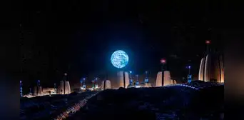 La aldea que la Agencia Espacial Europea planea construir en la Luna: vivirán más de 100 personas