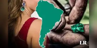 El país con mayor producción de esmeraldas está en Sudamérica: representa hasta el 90% en el mundo El país con mayor producción de esmeraldas está en Sudamérica: representa hasta el 90% en el mundo
