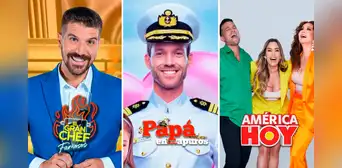 'El gran chef' y 'Papá en apuros' se unen para competir contra 'América hoy': ¿ganarán en sintonía? 'El gran chef' y 'Papá en apuros' se unen para competir contra 'América hoy': ¿ganarán en sintonía?
