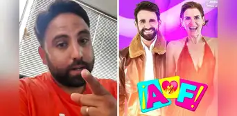 Reportero de Magaly Medina molesto con 'Amor y fuego': "Yo traigo 'bombas', no tonteras"
