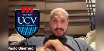 Paolo Guerrero se pronuncia tras firmar por César Vallejo: "No sé cómo va a ser vivir en Perú"