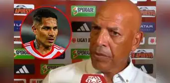 Roberto Mosquera explota por críticas de que Paolo Guerrero 'se retire' en César Vallejo Roberto Mosquera explota por críticas de que Paolo Guerrero 'se retire' en César Vallejo