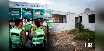 Fovipol pagó S/34 millones por viviendas para policías de Piura y Lambayeque que no se concluyeron Fovipol pagó S/34 millones por viviendas para policías de Piura y Lambayeque que no se concluyeron