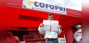 ¡Obtén tu título de propiedad GRATUITO con Cofopri este 2024! Descubre cómo acceder
