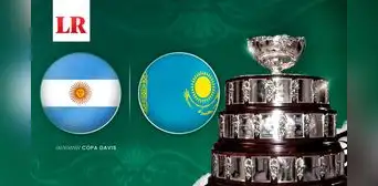 Argentina y Kazajistán igualan 1-1 en el primer día de la serie por la Copa Davis 2024