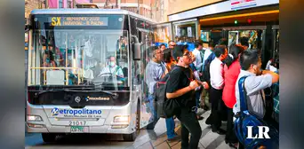 Metropolitano: estudio señala que 4 de cada 10 usuarios espera más de 30 minutos para subir Metropolitano: estudio señala que 4 de cada 10 usuarios espera más de 30 minutos para subir