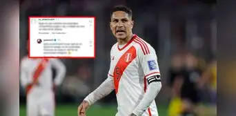 La 'picante' respuesta de Paolo Guerrero a hincha que lo criticó por llegar al fútbol peruano