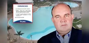 MML afirma que el agua de playa artificial de SJL es "segura" pese a que Minsa la calificó como "no saludable" MML afirma que el agua de playa artificial de SJL es "segura" pese a que Minsa la calificó como "no saludable"
