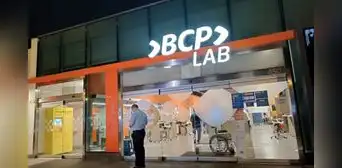 Asaltan agencia BCP de La Molina: delincuentes usaron chalecos de la PNP para robar