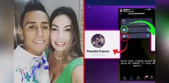 Christian Cueva habló en privado con Pamela Franco, según Magaly, y muestran pruebas Christian Cueva habló en privado con Pamela Franco, según Magaly, y muestran pruebas