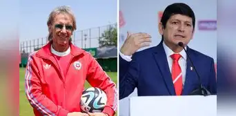 Gareca centró a Lozano y Oblitas sobre su NO continuidad como DT de Perú: "Deben contestar"