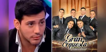 Jean Paul Santa María renuncia a Gran Orquesta Internacional y afirma no ser 'alcahuete' de Domínguez
