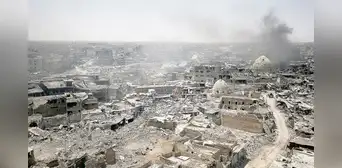 EE. UU. bombardea bases militares iraníes en Irak y Siria