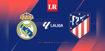 [ESPN y STAR Plus] Real Madrid vs. Atlético Madrid EN VIVO: ¿a qué hora se juega el derbi de LaLiga?