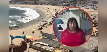 Fue a la playa y la capturan tras 10 años de clandestinidad: era una de las más buscadas por la PNP Fue a la playa y la capturan tras 10 años de clandestinidad: era una de las más buscadas por la PNP