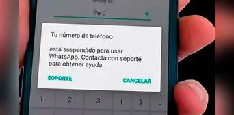 WhatsApp: ¿sabías que pueden banear tu cuenta si instalaste estas apps en tu teléfono?