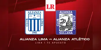 Alianza Atlético vs. Alianza Lima EN VIVO: ¿a qué hora juegan y dónde ver el partido por la Liga 1?