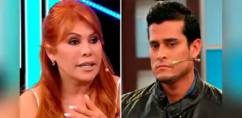 Magaly Medina no cree en continuidad de Christian en 'América hoy': "Los auspiciadores se irían volando" Magaly Medina no cree en continuidad de Christian en 'América hoy': "Los auspiciadores se irían volando"