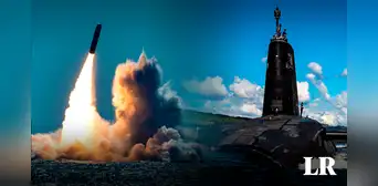 Reino Unido lanzará misil nuclear por primera vez en casi una década desde un submarino Trident Reino Unido lanzará misil nuclear por primera vez en casi una década desde un submarino Trident